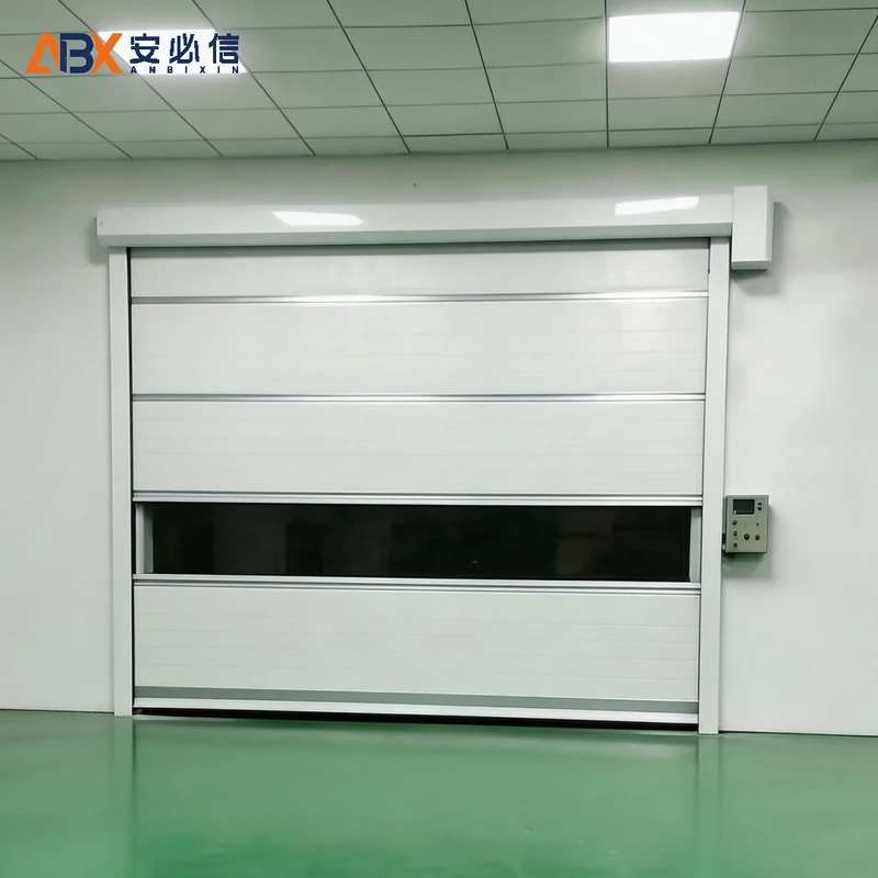 蚌埠市感应快速门